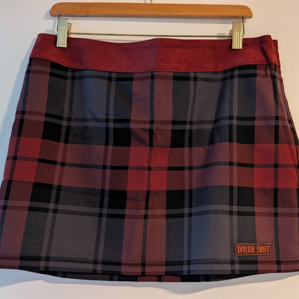 Red (Taylor's Version) Plaid Skirt Days Holiday Collection